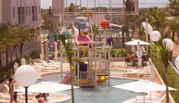 Salinas Park Resort - Apto 705 Vista Para O Mar Para Ate 5 Pessoas Salinópolis Eksteriør bilde